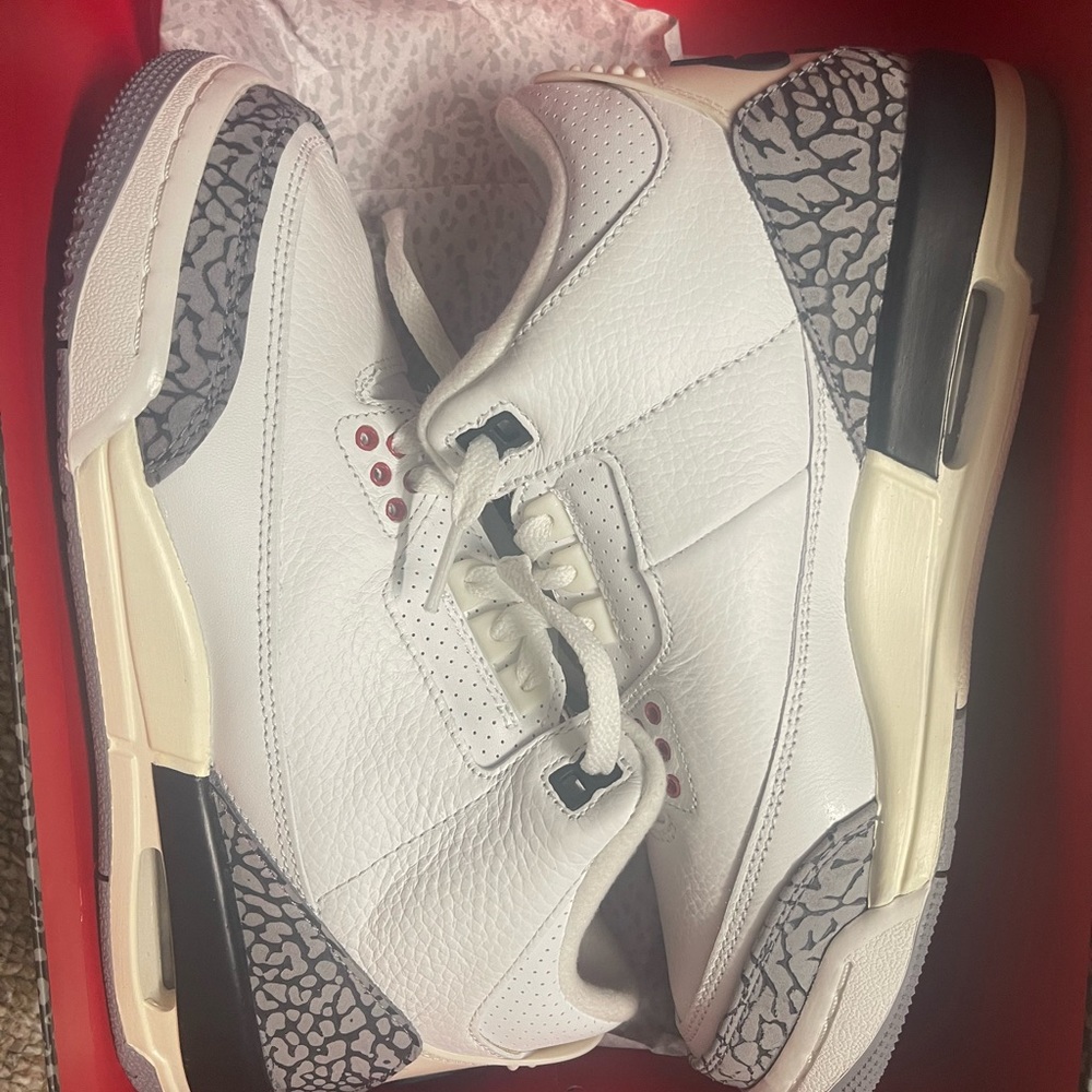 Jordan 3 cement